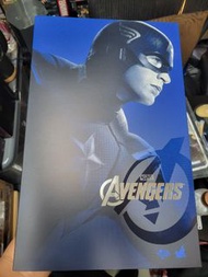Hottoys Marvel Avengers Captain America  1/6 Scale Figure MMS174 （do）$900#hottoys #marvel #avengers 