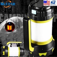 ZK30 8000 Lumen 100W Long Use,USB Rechargeable LED Torch Camping Lantern Water Resistant Outdoor Sea