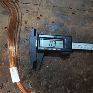 Japanese copper wire to remove crt TV