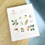 Osulloc Korea Lovely Tea Box Set Gift 12 Saset Green Black Jeju Tea