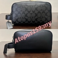 2522 Old Classic Logo Small Size Travel Goods Bag Cosmetic Bag