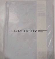 全新未拆Blackpink Lisa 0327 vol 3 photobook 生日寫真書 Blackpink官方小卡周邊 Jisoo Jennie Rosé Lisa