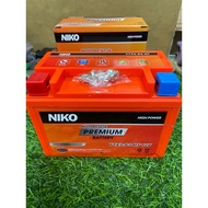 Battery NIKO YTX9-BS SYM VTS200 Elegan 200 Kawasaki Ninja 250
