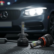 TCYATO Copper Tube LED Headlights H7 H4 High Power White