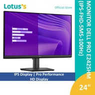 DELL Pro 24" E2425HM Monitor (IPS-FHD-5MS-100Hz)