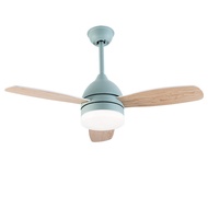 HAISHI18 Fan With Light Bedroom Inverter With LED Ceiling Fan Light Simple DC Power Saving Ceiling Fan Lights