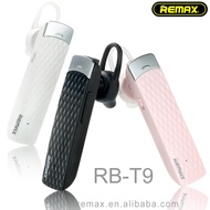 100% Original Remax RB - T9 HD Voice Bluetooth Earphone Headset RB-T9 REMAX T9