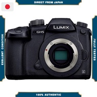 【Excellent】  Lumix GH5 Mirrorless Camera Body Black DC-GH5-K