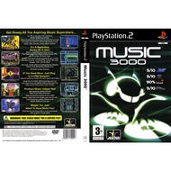 PS2 Game Music 3000  (DVD Game)