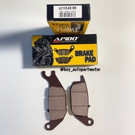 REAR DISC BRAKE PAD APIDO LC135 ES/Y15/Y16
