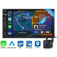 Eonon Android 14 7 inch Android Player for Bezza Axia Wira 3+32G Apple CarPlay Android Auto DSP UX7