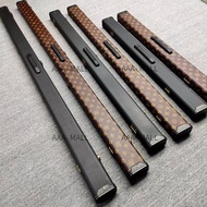 ALL NEW BLACK Snooker Cue Case 1 Piece 2 Slot Snooker Cue Case