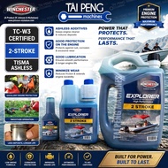 WINCHESTER Explorer TCW3 Outboard 2T Minyak Mesin Gergaji, Minyak Mesin Rumput Minyak 2T blower