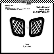 Proton Iriz Persona VVT 2016 - 2023 Side Aircond Vent Trim Interior Accessories Carbon 2017 2018 201