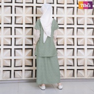 TERBAIK GAMIS ANAK REMAJA, GAMIS TEEN BASMA BY NIBRAS KODE 744