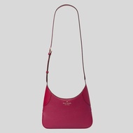 Kate Spade Aster Pebbled Leather Crossbody K4677 Cranberry Cocktail