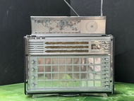 1965 PHILIPS FM-AM De Luxe L6X38T/22 World Receiver Radio懷舊菲利普世界波段收音機