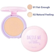 Dazzle Me Pressed Foundation