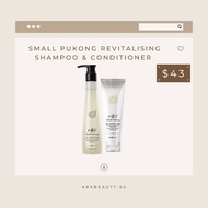 Small Pukong Revitalizing Series (For Dry and Frizzy Hair) Shampoo and Daily Hair Mask Conditioner