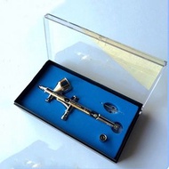 全新 HD180 airbrush set雙動噴筆高達模型噴塗美術上色氣泵套裝修補油漆HD130