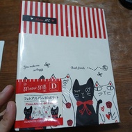 Photo Album 3R/4R 80Pockets Meow Photo Album