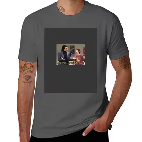 Driver Skit Outta I'm Cash! All Man Aww Quote Adam T-Shirt Big Size Short Sleeve Casual Top