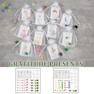 50/100 Pcs Employee Appreciation Presents Bulk Inspirational Appreciation Resin Animal Present Set S