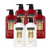 [สินค้าอยู่ในระหว่างการปรับเปลี่ยนขนาด] เซ็ตเทรซาเม่ แชมพู (x4) & ครีมนวด (x2)TRESemmeShampoo (x4) &