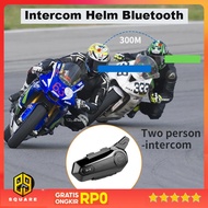 OTOHEROES Intercom Helmet Bluetooth Headset 2 Riders Music IPX6 800mAh - E1 Original 99 Square
