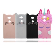 store Cartoon Case For Sony XA2 Ultra Cover Silicone Coque For Sony Xperia XA2 3D Unicorn Cat Cell P