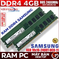Used Samsung Computer Ram 4GB DDR4 Bus 2400MHz running Main H110, H310... ( Old - 2nd )