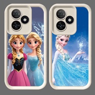 G-76 Frozen Soft Case for Realme C35 C30 C31 C33 C75 Narzo 50A Prime Cover