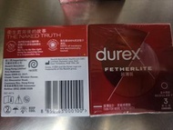 Durex Fetherlite 超薄裝 3個／／／