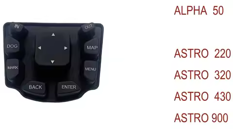 Keyboard For Garmin Astro 220 Astro 320 Astro 430 900 Alpha 50 Rubber Button Handheld GPS Button Agi