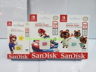 🌟全新行貨 🌟SanDisk Micro SD Nintendo Switch Flash 專用 Memory Card 64GB /128GB /256GB /512GB SDSQXAO 記憶卡 遊戲 V30🌟