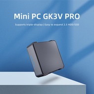 GK3 Pro GK3V Mini PC Intel Celeron J4125/N5105 Windows 11 DDR4 8GB 128GB 16GB 512GB WIFI6 2.5G LAN BT4.2 VGA 4K Gaming คอมพิวเตอร์