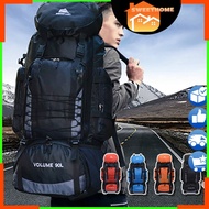 EcoSport 70L / 90L Hiking Backpack Waterproof Hiking Bagpack Backpack Travel Bag Outdoor Camping Bag