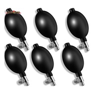 6 Pieces Blood Pressure Bulb Replacement Inflation Bulb Pump Manual Sphygmomanometer Bulb