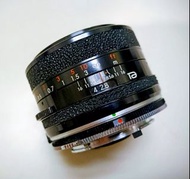 《《《Available 有售》》》TAMRON 騰龍手動對焦廣角鏡頭 BBAR MULTI C 28mm f2.8 manual focus lens in Adaptall-2 Olympus O