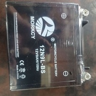 motorcycle battery 12n9l-bs
