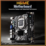 [V E C K] H61 Desktop Motherboard Computer Motherboard PCB Motherboard H61ME LGA1155 2XDDR3 Slots Up to 16G NVME M.2 WIFI M.2 PCI-E16X ITX H61-ME Computer Motherboard