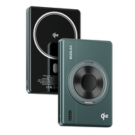 Kuulaa Qi2 15W 10000mAh Wireless Magnetic Power Bank แบตสำรอง wtih Holder Stand for iPhone 16 Pro Ma