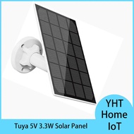 Small Solar Panel 5V 3W 5W 8W IP65 Waterproof Outdoor 10ft (3m) Cable Length with Micro USB Type C P