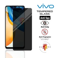 Tempered Glass Anti Spy Vivo Y70 Y70s 5G Y71 Y71t Y72 5G Y74s Y75 5G Y75s Y76 5G Y76s