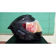 EVO Carbon Full Face Dual Visor Helmet