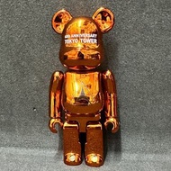Medicom Toy 2018 Subaru 360 Tokyo tower 東京鐵塔 chrome orange 電鍍橙 100% bearbrick be@rbrick