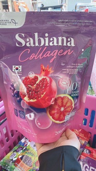 (1ห่อ) Sabiana Collagen ซาเบียน่า คอลลาเจน เกาหลี 20ซอง