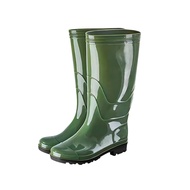 AMINI Sepatu Boots Anti Air dan Anti Licin Sepatu Berkebun Sepstu Boots Hujan Sepatu Boots Tinggi PV