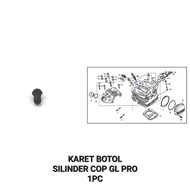 Karet Botol Silinder Cop GL Pro (Harga Per 1 PC) - Rubber Oil Seal Sil Silinder Head Kop Honda CB GL
