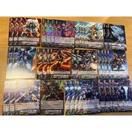 Vanguard G-premium Nova Grappler Raizer Legion build G-BT06 BT16 Japanese deck / set ready to play